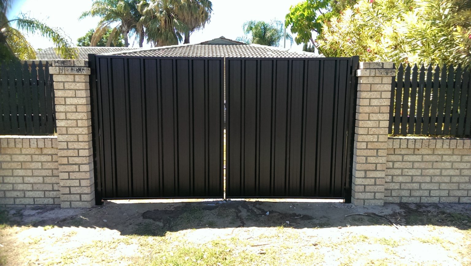 Colorbond Gates Colorbond Gates Bunbury Colorbond Pool Fencing